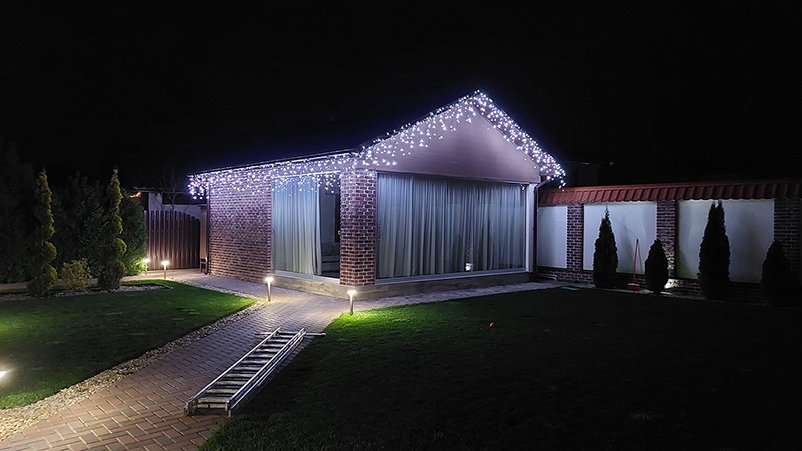 Licht für Garten Team Bonn